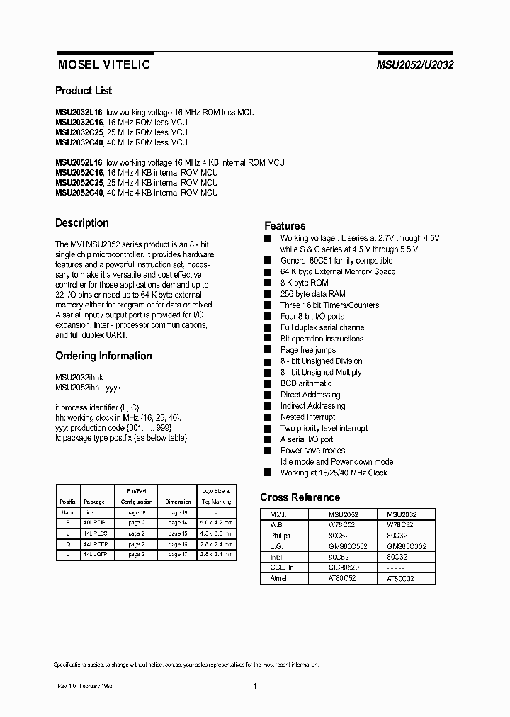 MSU2052L16-YYYJ_3753976.PDF Datasheet