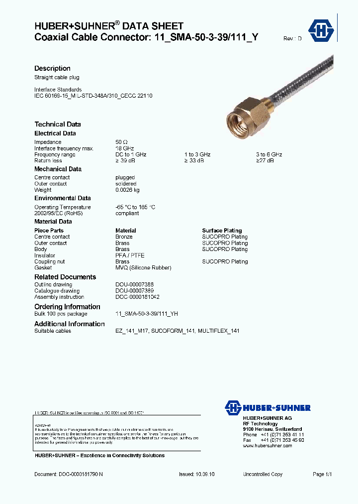 11SMA-50-3-39111YH_3752850.PDF Datasheet