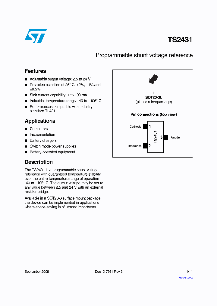 TS2431BIYLT_3753468.PDF Datasheet