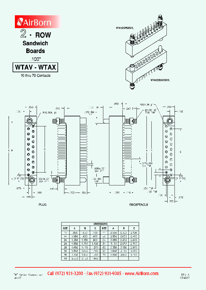 WTAV60PW34SYL_3754882.PDF Datasheet