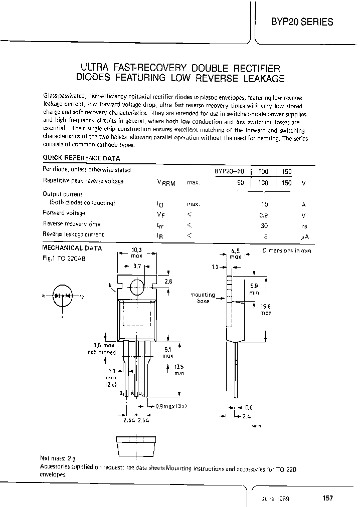 BYP20-150_3754896.PDF Datasheet