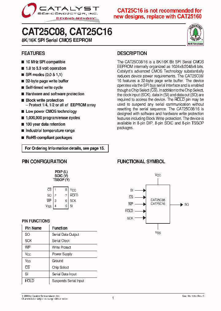 CAT25C16YE-18-GT3_3749803.PDF Datasheet