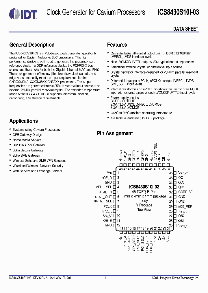 8430S10BYI-03LFT_3754575.PDF Datasheet