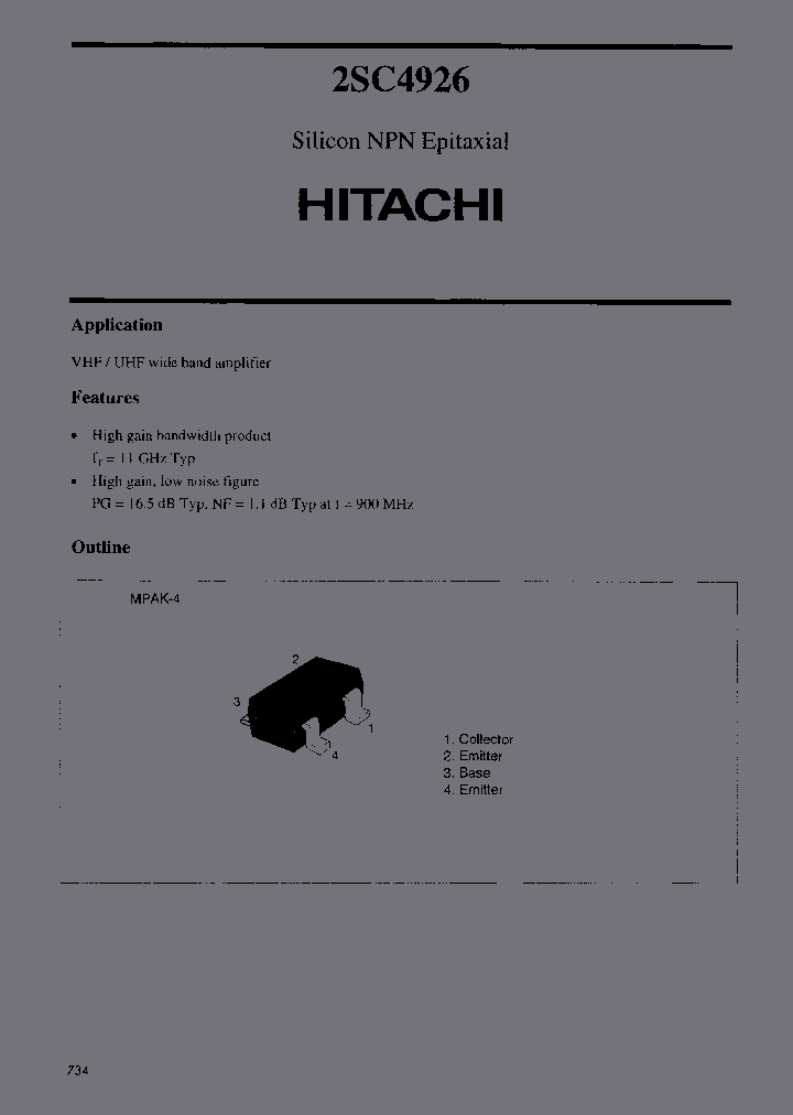 2SC4926YD-TR_3748852.PDF Datasheet