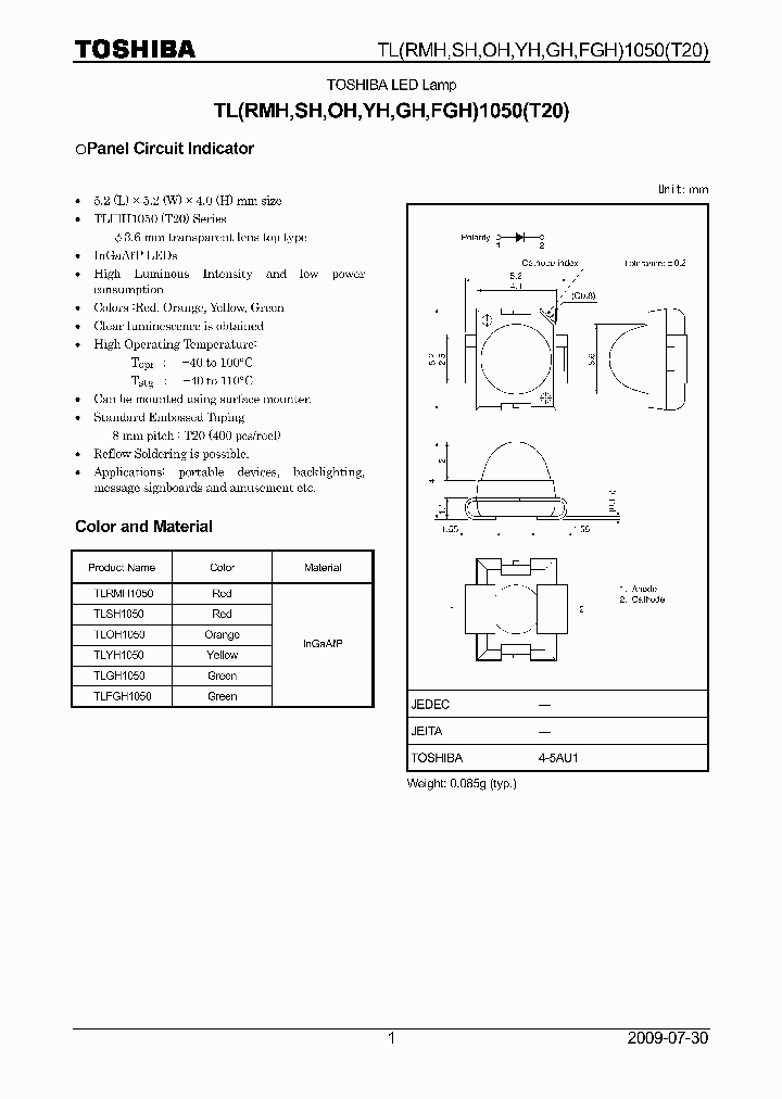 TLYH1050T20_3751844.PDF Datasheet