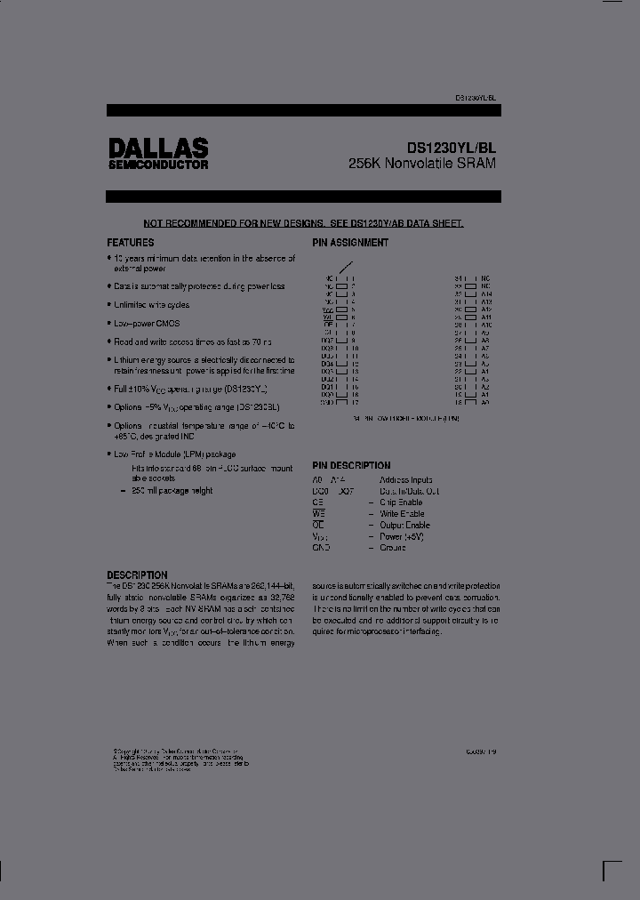 DS1230YL-100-IND_3754605.PDF Datasheet