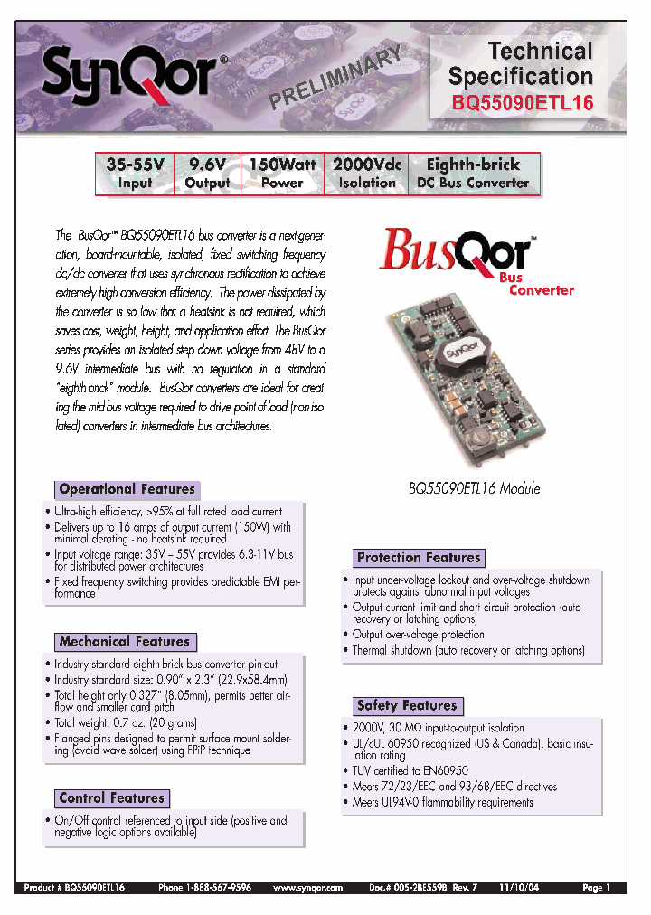 BQ55090ETL16PYK_3754342.PDF Datasheet