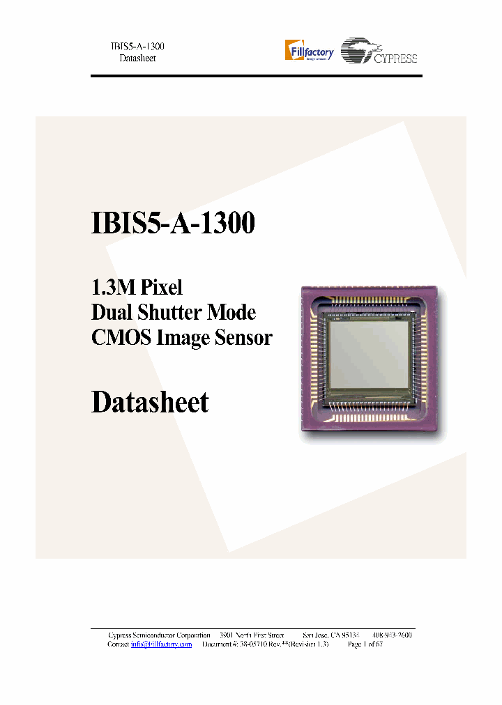 CYII5SC1300AA-QAC_3752619.PDF Datasheet