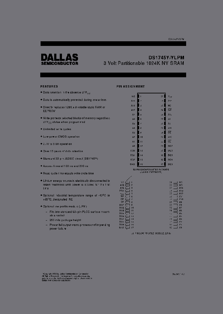 DS1745YLPM-150_3754845.PDF Datasheet