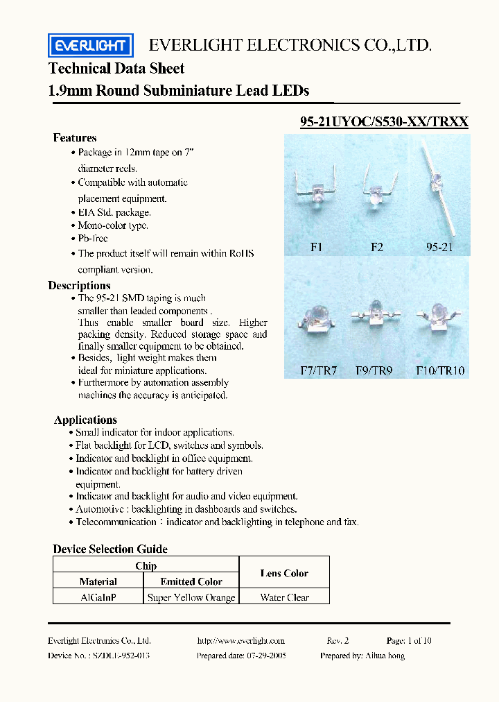 95-21UYOCS530-A2_3755991.PDF Datasheet