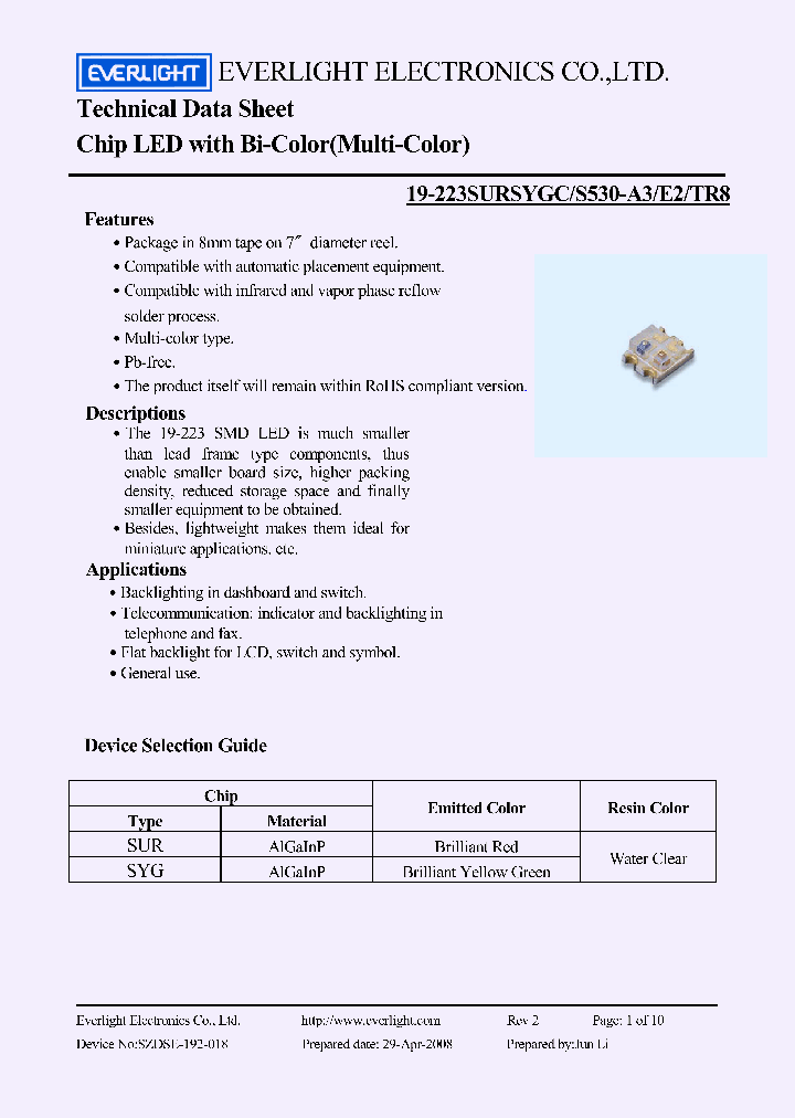 19-223SURSYGCS530-A3E2TR8_3755342.PDF Datasheet