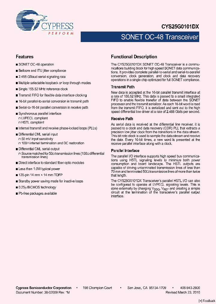 CYS25G0101DX-AEXC_3756174.PDF Datasheet
