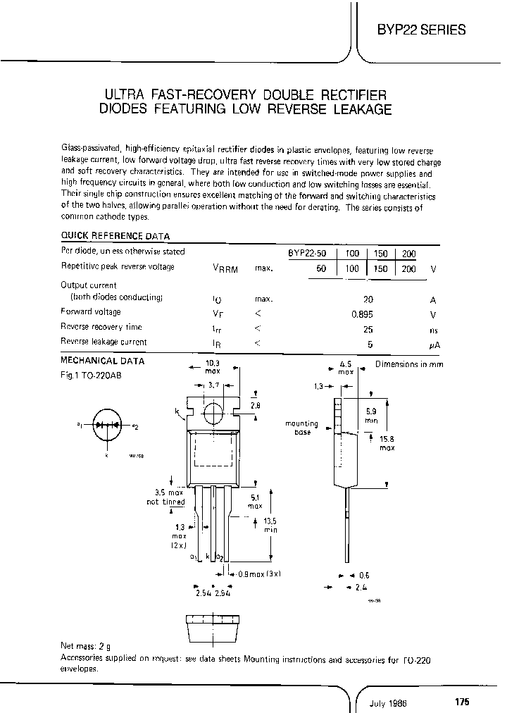 BYP22-100_3754657.PDF Datasheet