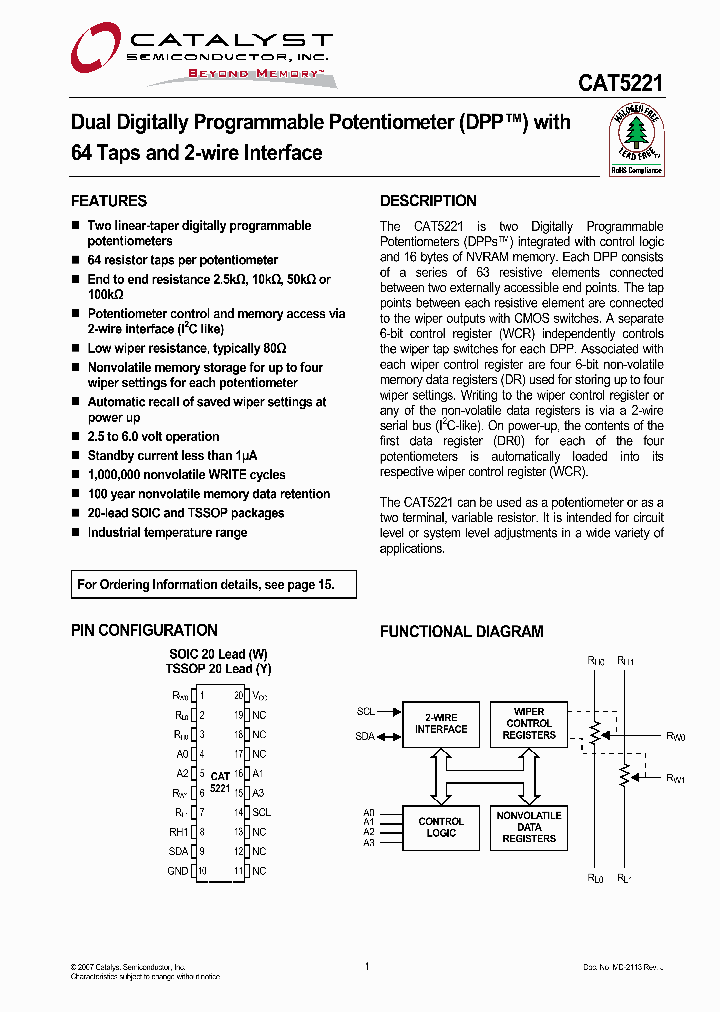 CAT5221YI-00-T1_3752918.PDF Datasheet