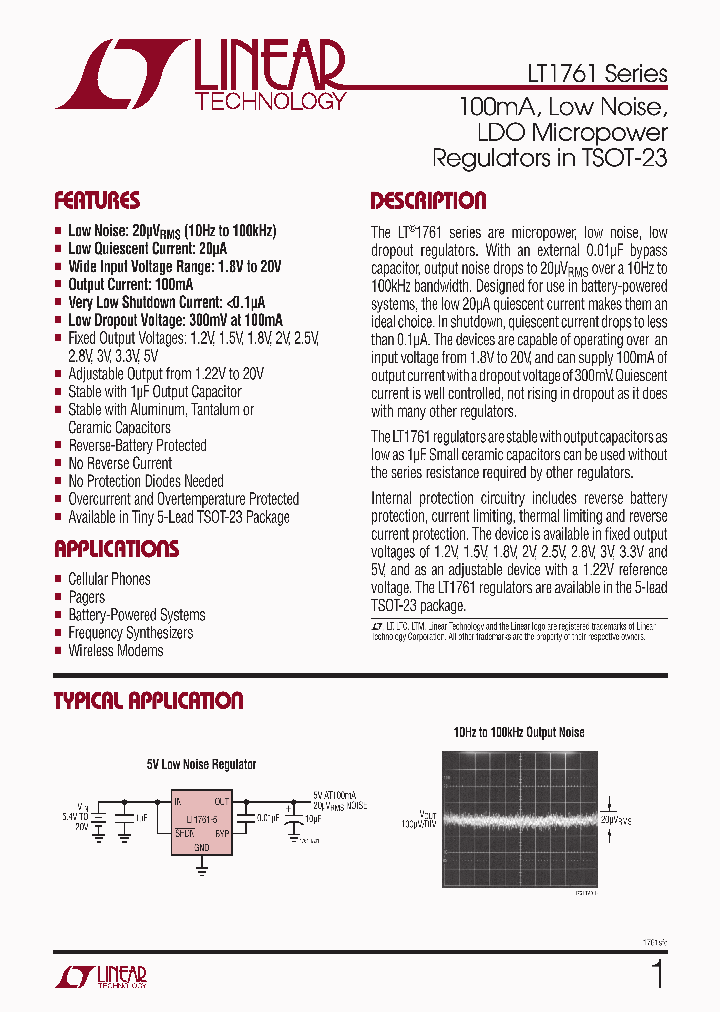 LT1761IS5-BYPTRM_3755711.PDF Datasheet