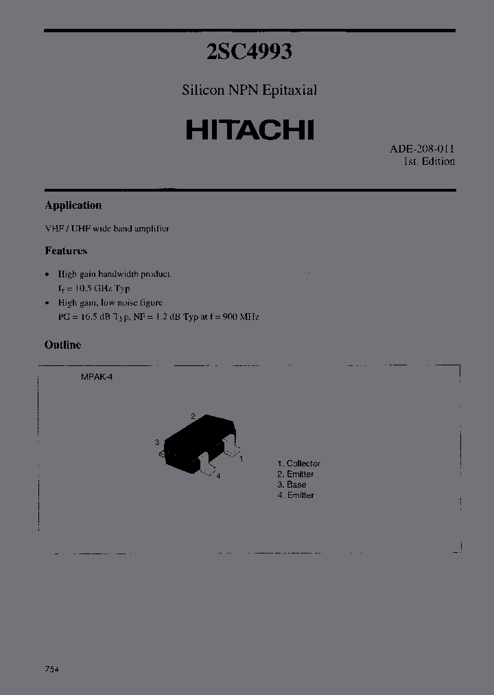 2SC4993YS-UL_3756778.PDF Datasheet