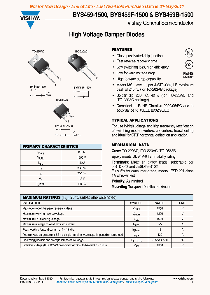BYS459B-1500-E345_3756365.PDF Datasheet