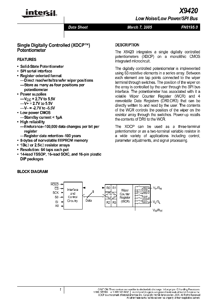 X9420YP-27_3756543.PDF Datasheet