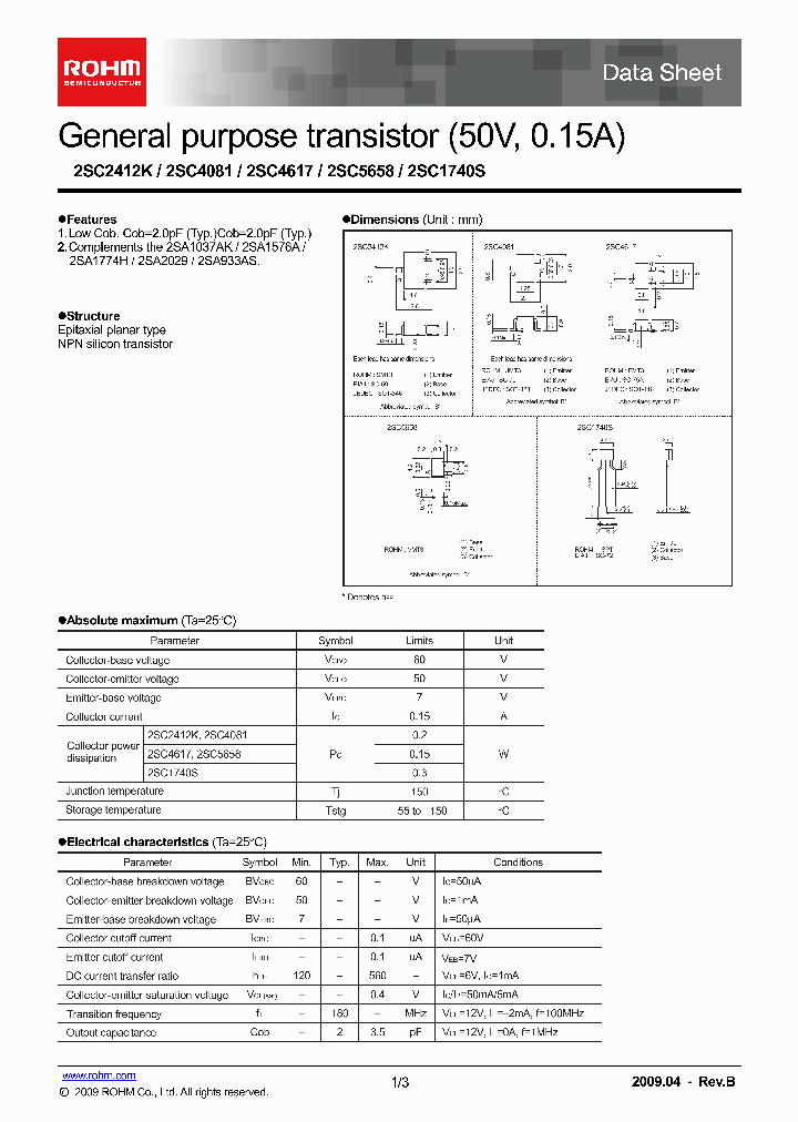 2SC4081T106R_3755415.PDF Datasheet