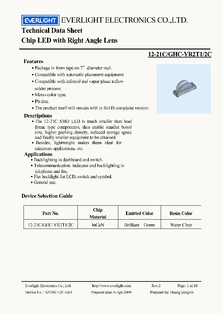 12-21CGHC-YR2T12C_3756510.PDF Datasheet