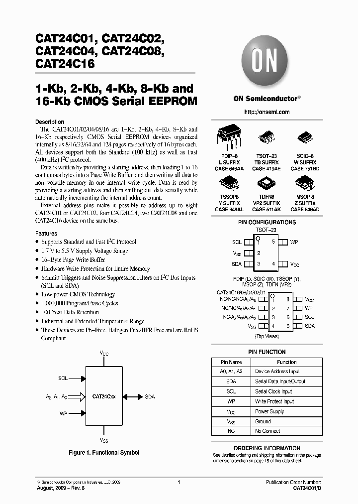 CAT24C04YI-GT3_3756379.PDF Datasheet