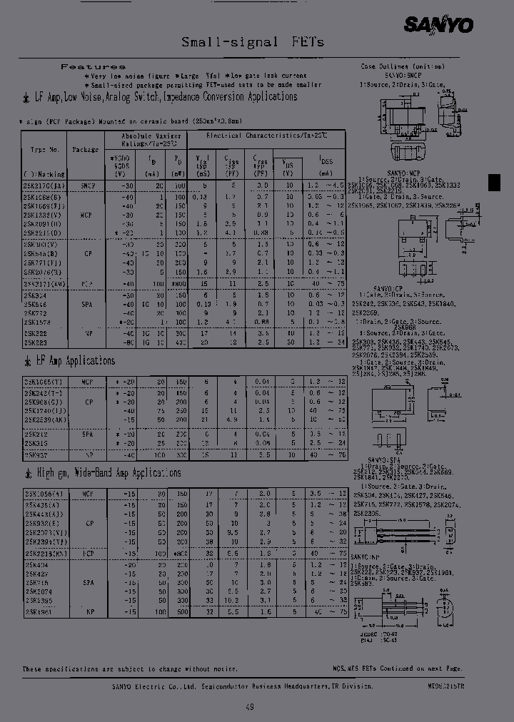 2SK2394YJTB_3753012.PDF Datasheet