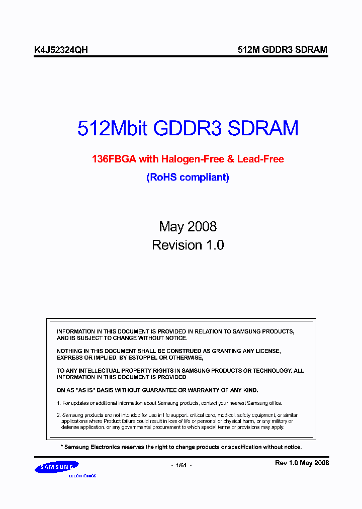 K4J52324QH-HJ080_3757407.PDF Datasheet
