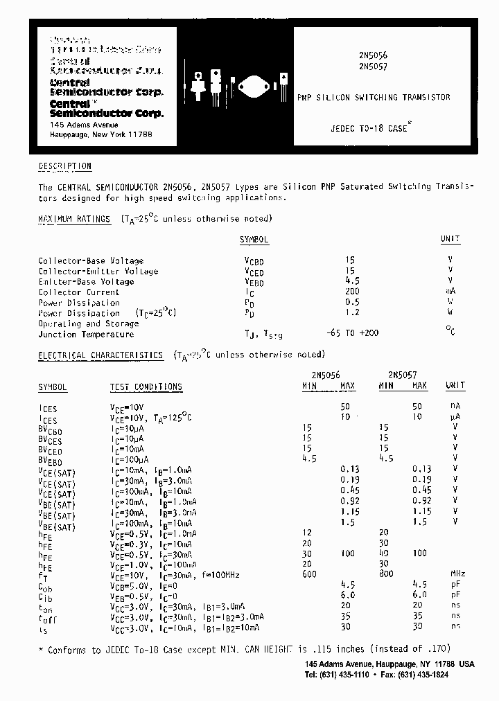 2N5057_3848220.PDF Datasheet