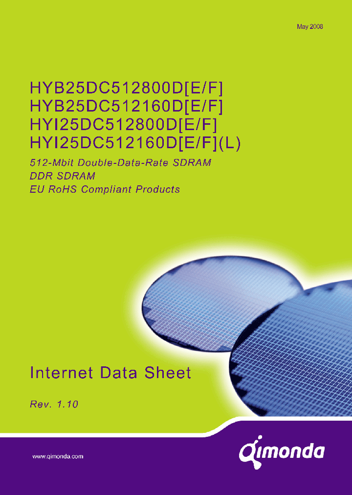 HYI25DC512160DF-6_3754197.PDF Datasheet