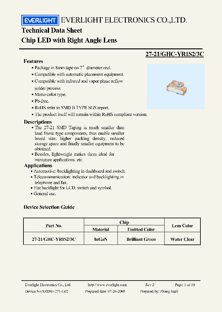 27-21GHC-YR1S23C_3756523.PDF Datasheet