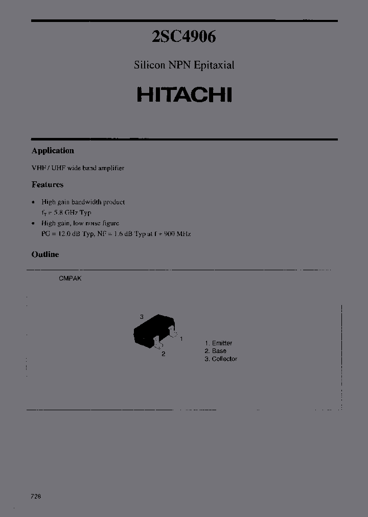 2SC4906YN-TL_3757371.PDF Datasheet