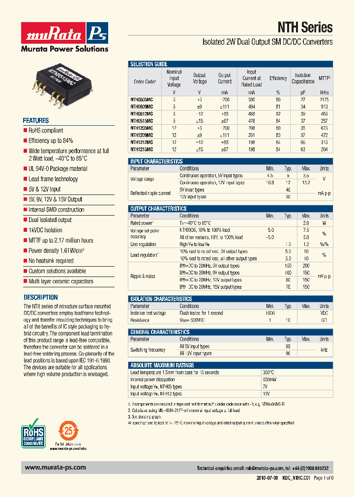 NTH1205MC_3757573.PDF Datasheet