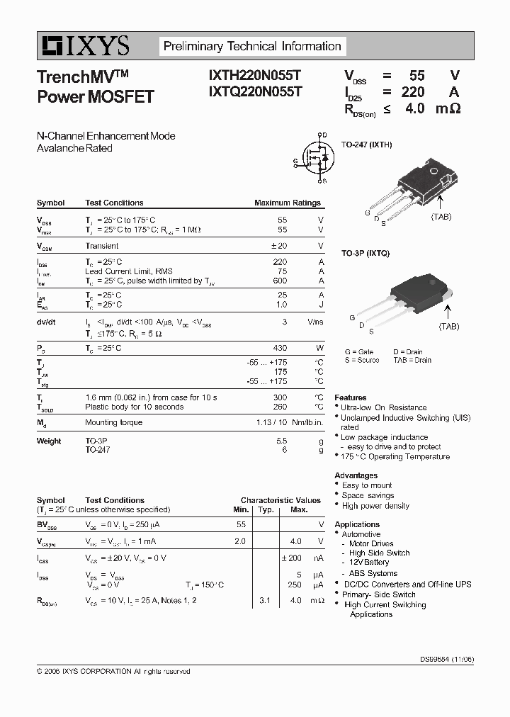 IXTQ220N055T_3757536.PDF Datasheet