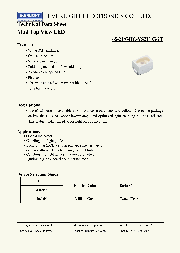65-21GHC-YS2U1G2T_3756433.PDF Datasheet