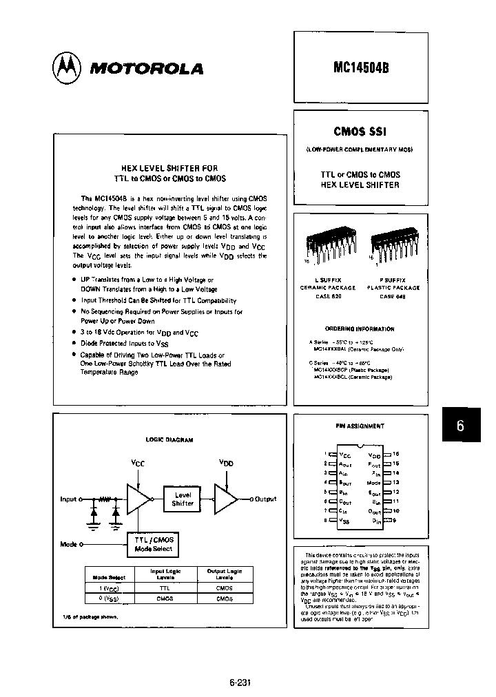 MC14504BAL_3757781.PDF Datasheet