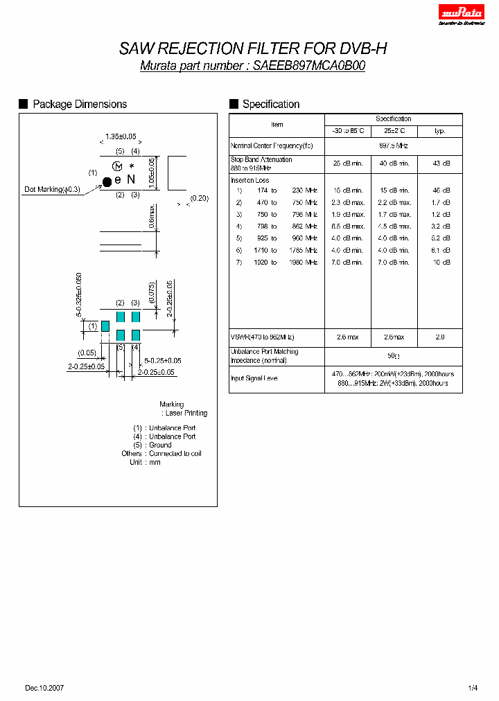 SAEEB897MCA0B00R14_3756273.PDF Datasheet