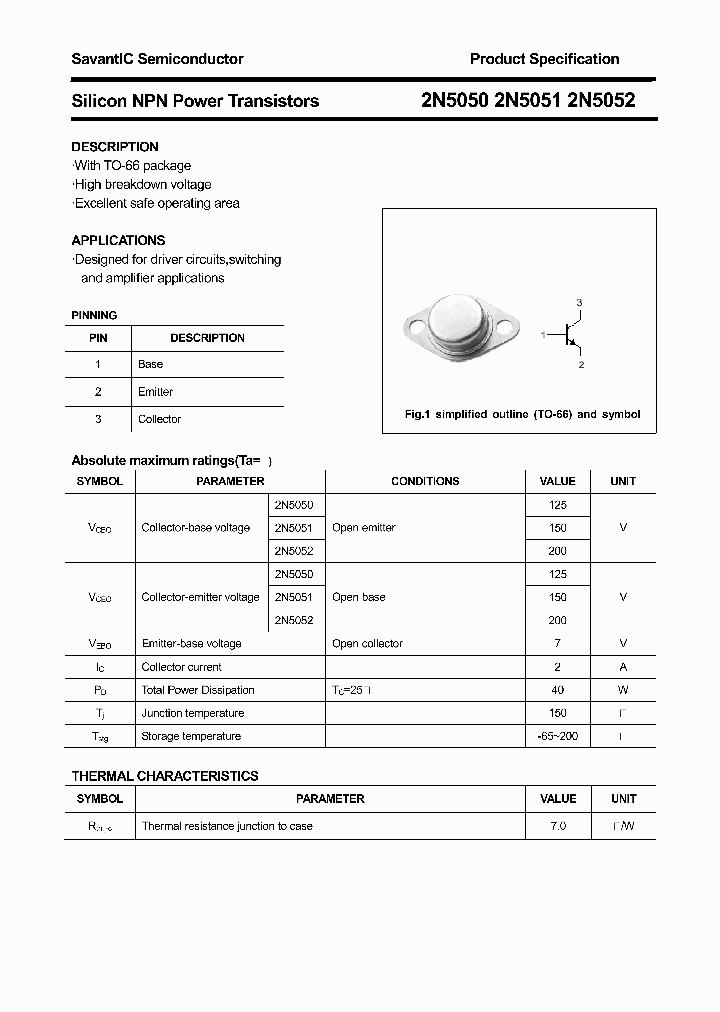 2N5050_3849809.PDF Datasheet
