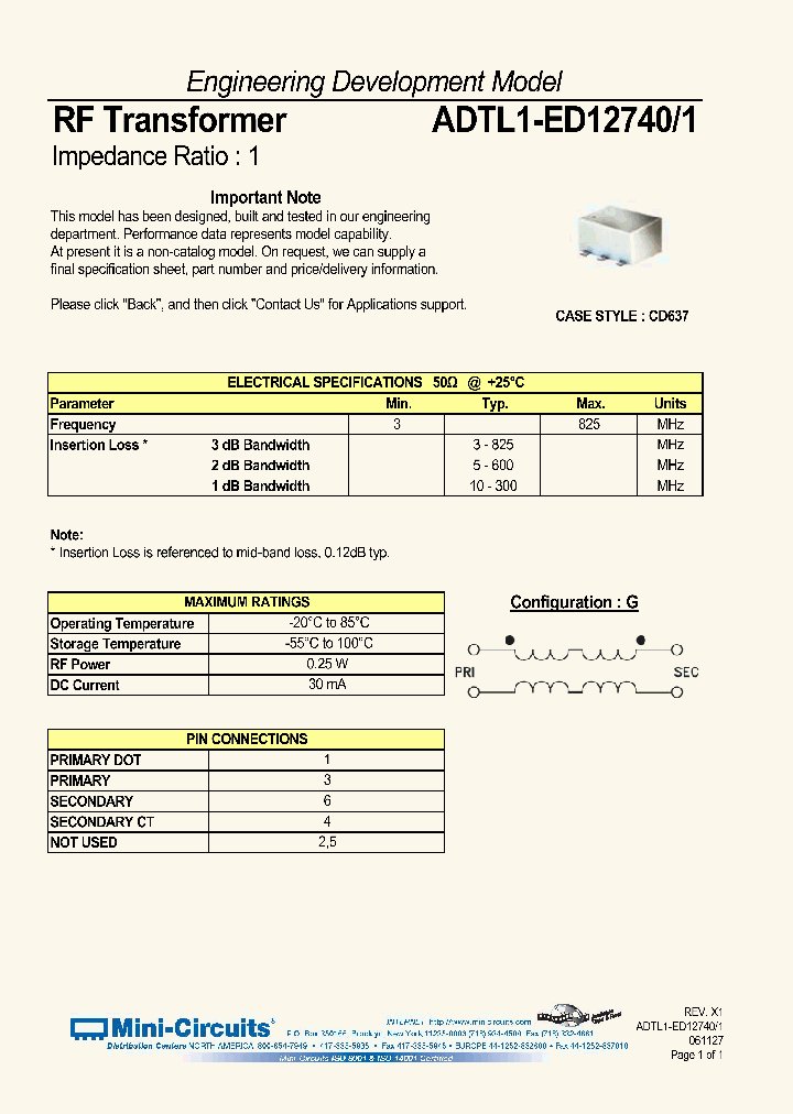 ADTL1-ED127401_3756396.PDF Datasheet