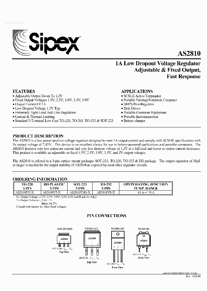 AS2810YU-X_3757838.PDF Datasheet