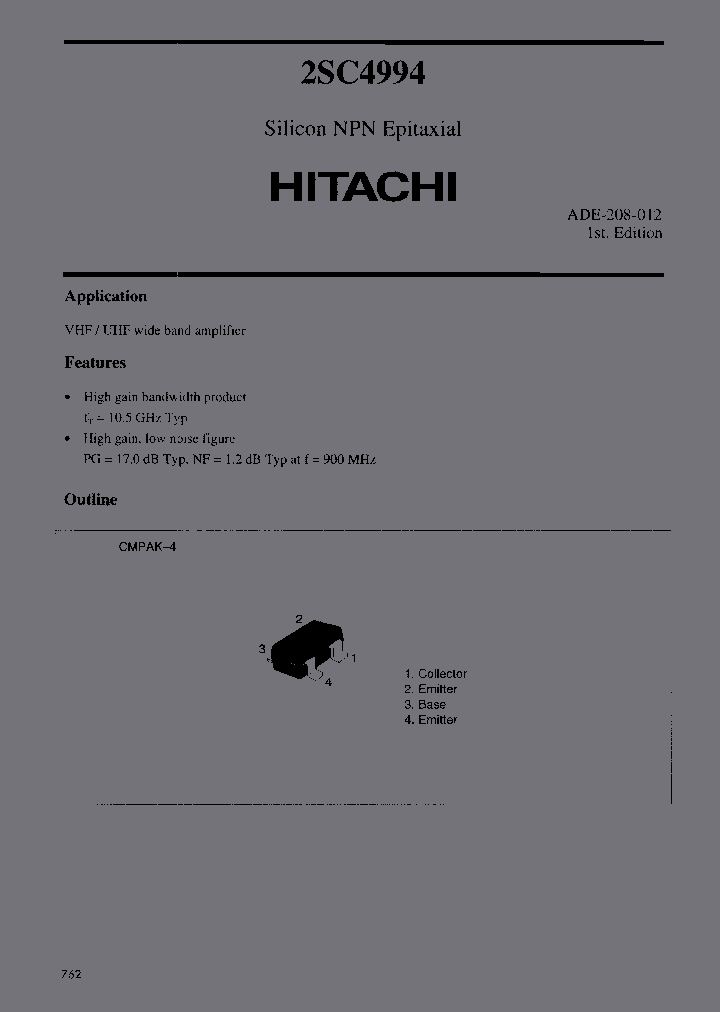 2SC4994YS-UL_3756780.PDF Datasheet