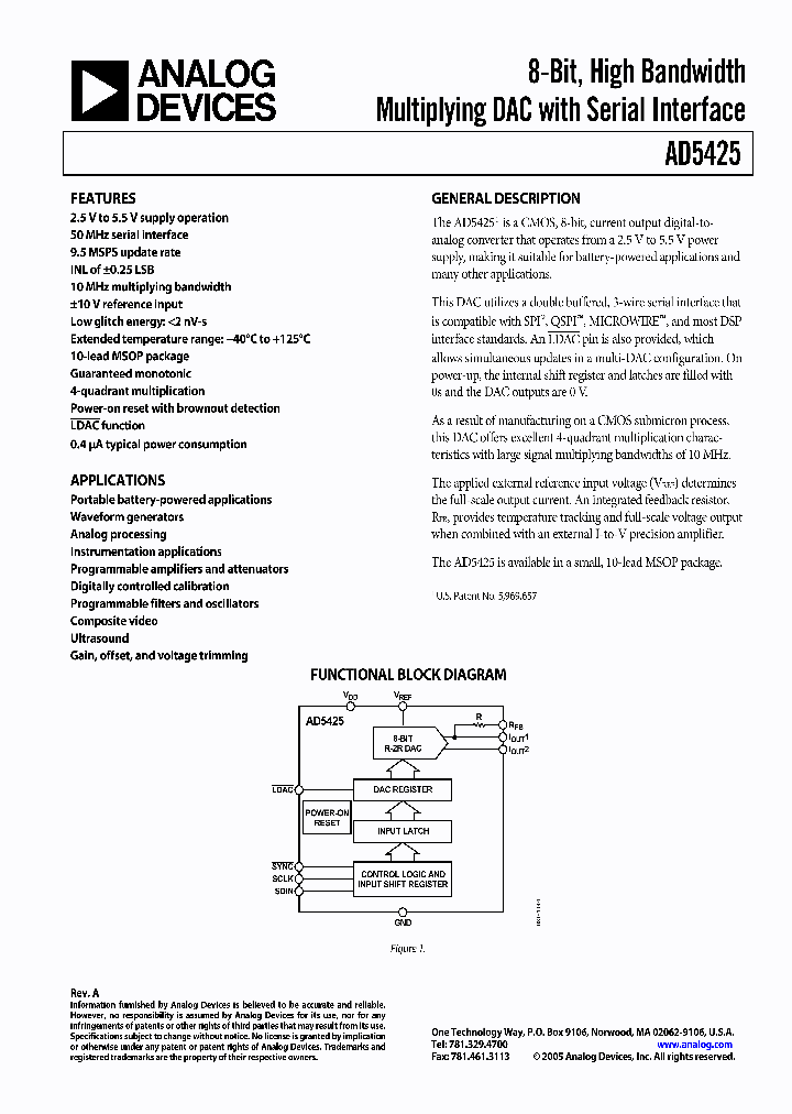 AD5425YRMZ_3756596.PDF Datasheet