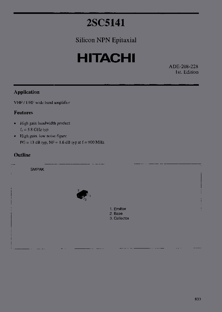 2SC5141YN-TL_3757372.PDF Datasheet