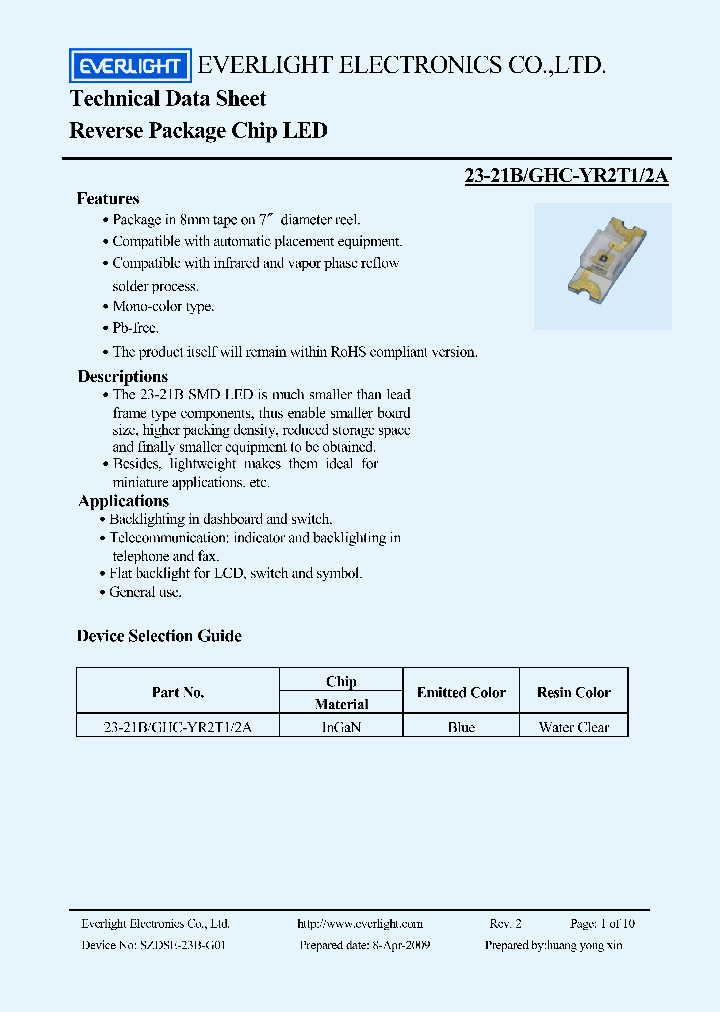 23-21BGHC-YR2T12A_3756520.PDF Datasheet