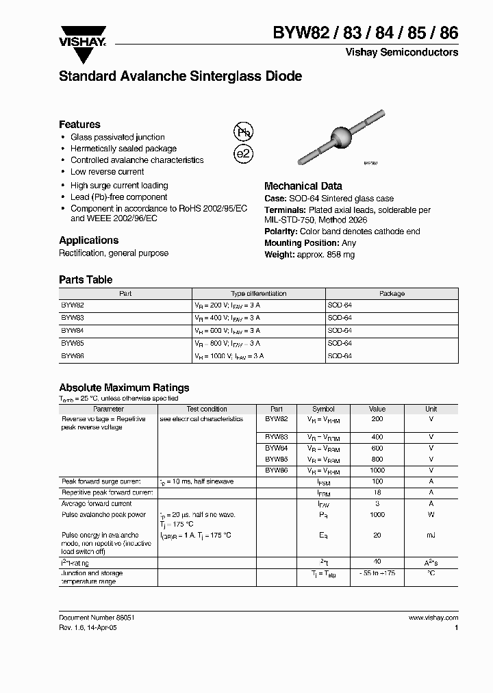 BYW82-TR_3758394.PDF Datasheet