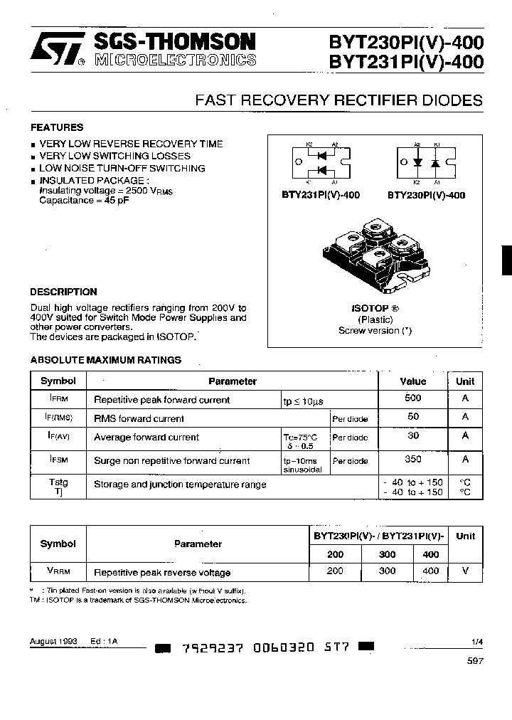 BYT230PIV300_3757885.PDF Datasheet
