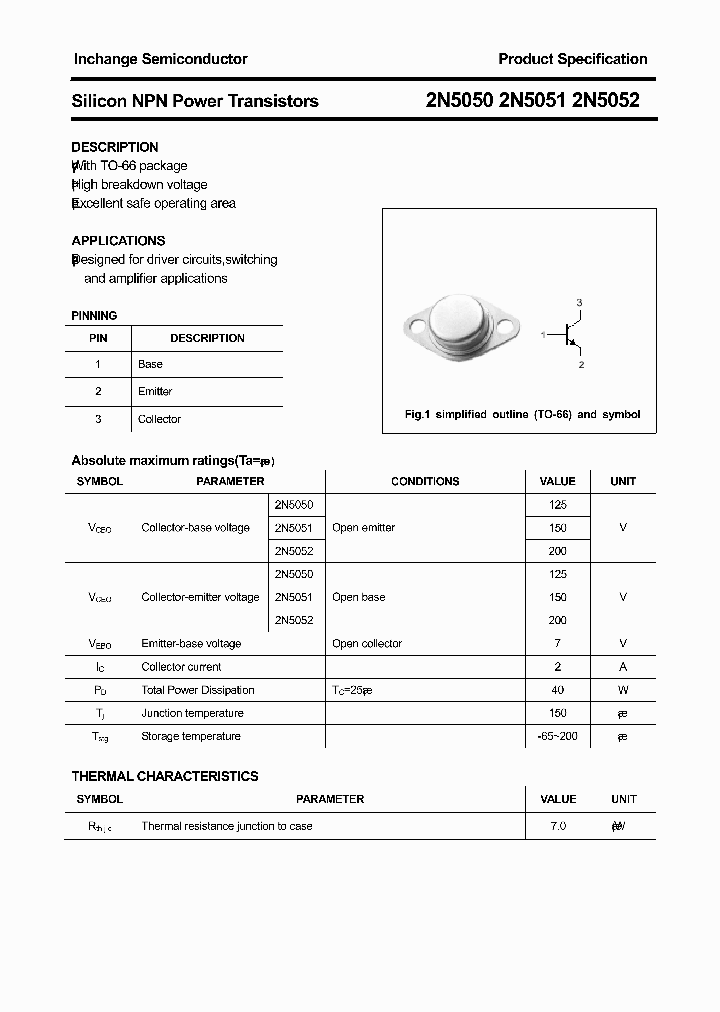 2N5050_3849811.PDF Datasheet