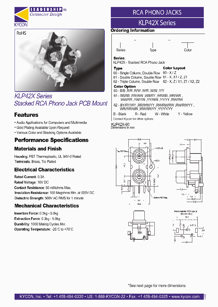 KLP42X-61-YWYW_3758964.PDF Datasheet
