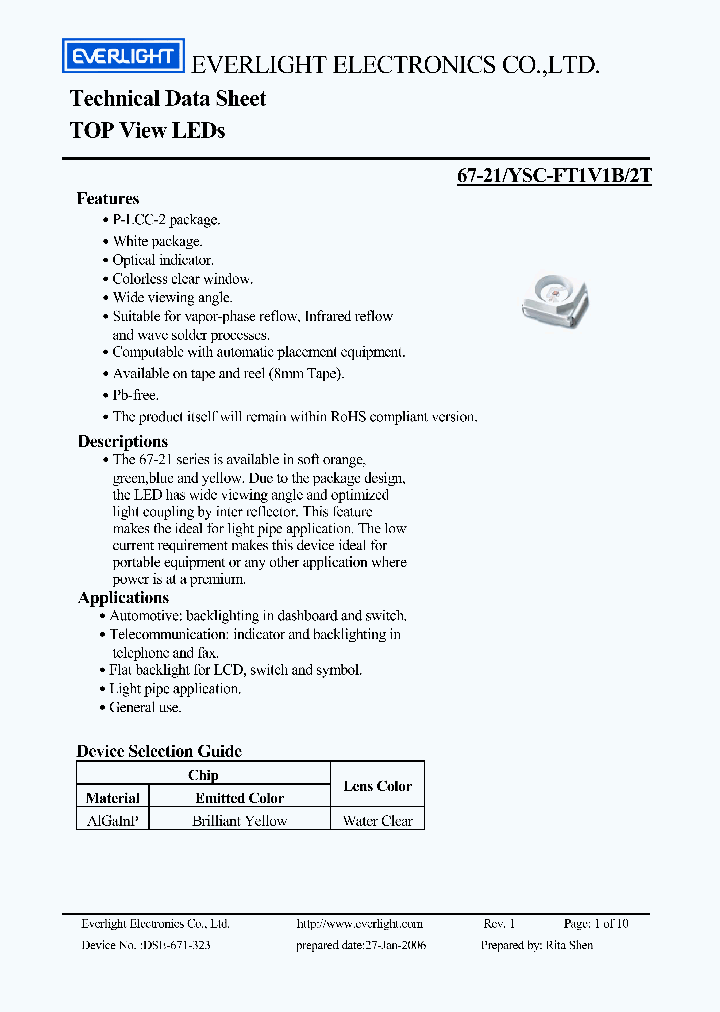 67-21YSC-FT1V1B2T_3756437.PDF Datasheet