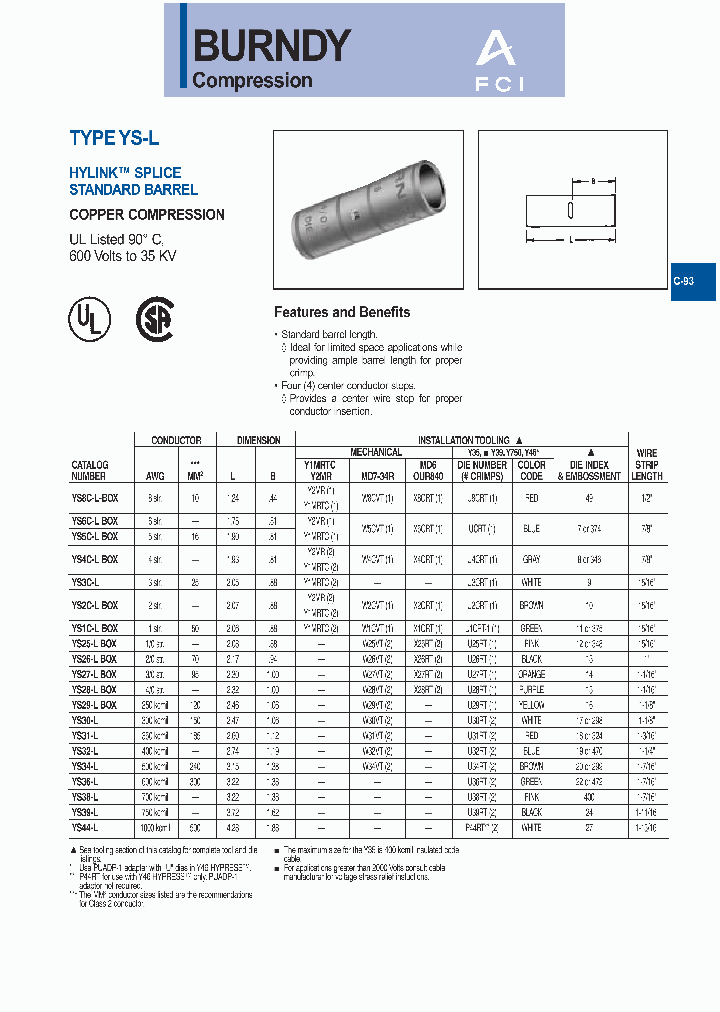 YS26-LBOX_3756983.PDF Datasheet