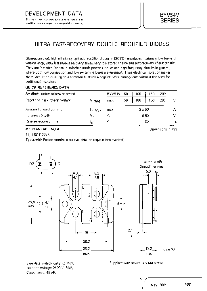 BYV54-50_3758087.PDF Datasheet